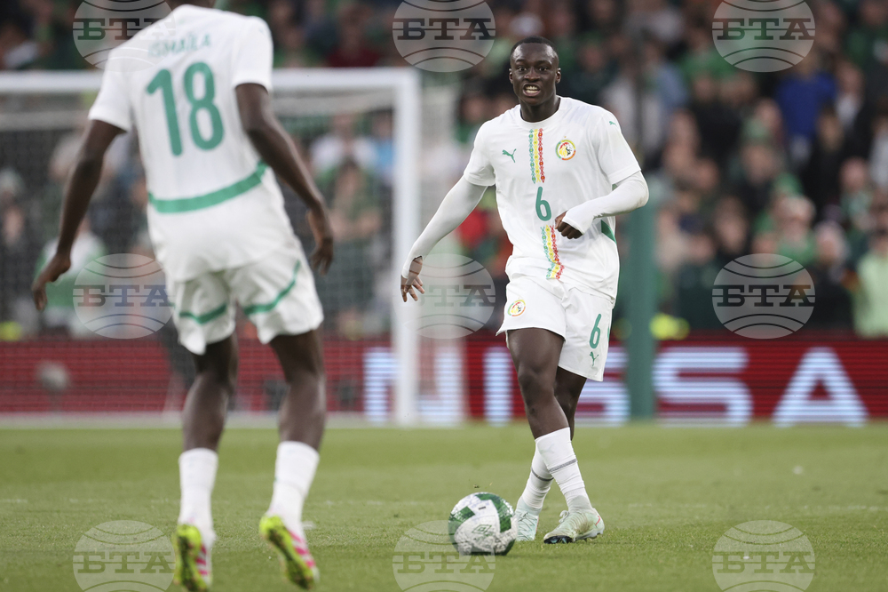 Ireland Senegal Soccer