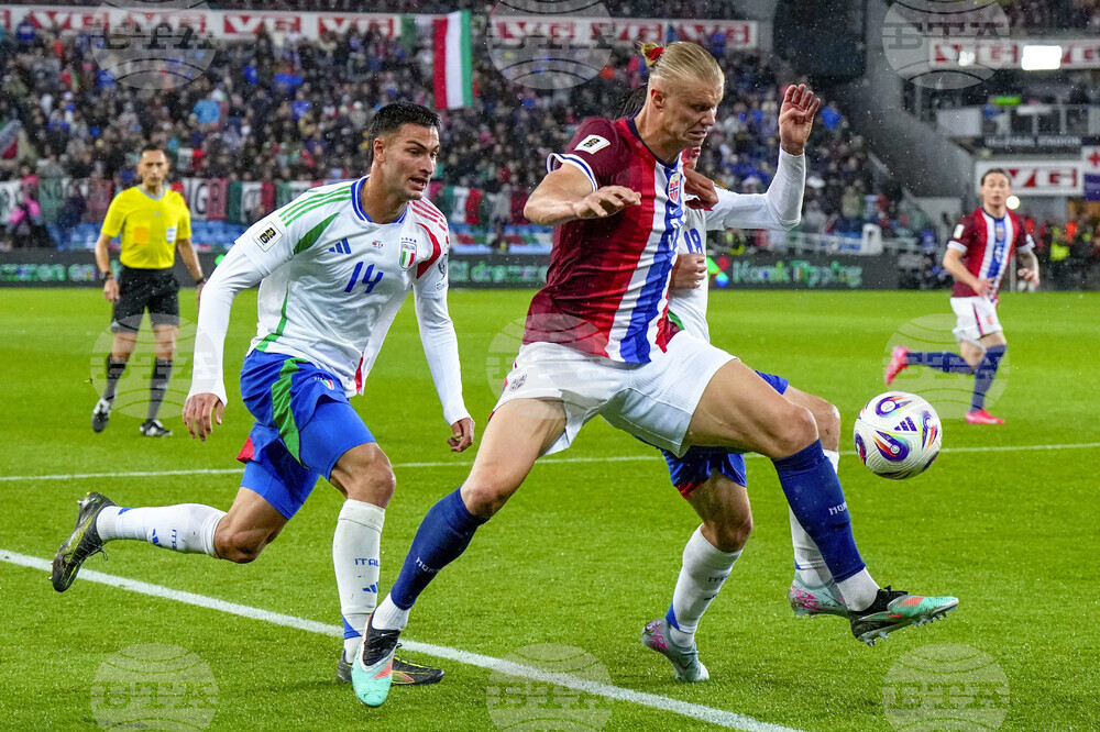 Norway Italy WCup Soccer