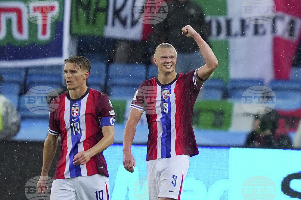 Norway Italy WCup soccer
