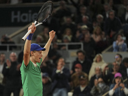 APTOPIX French Open Tennis