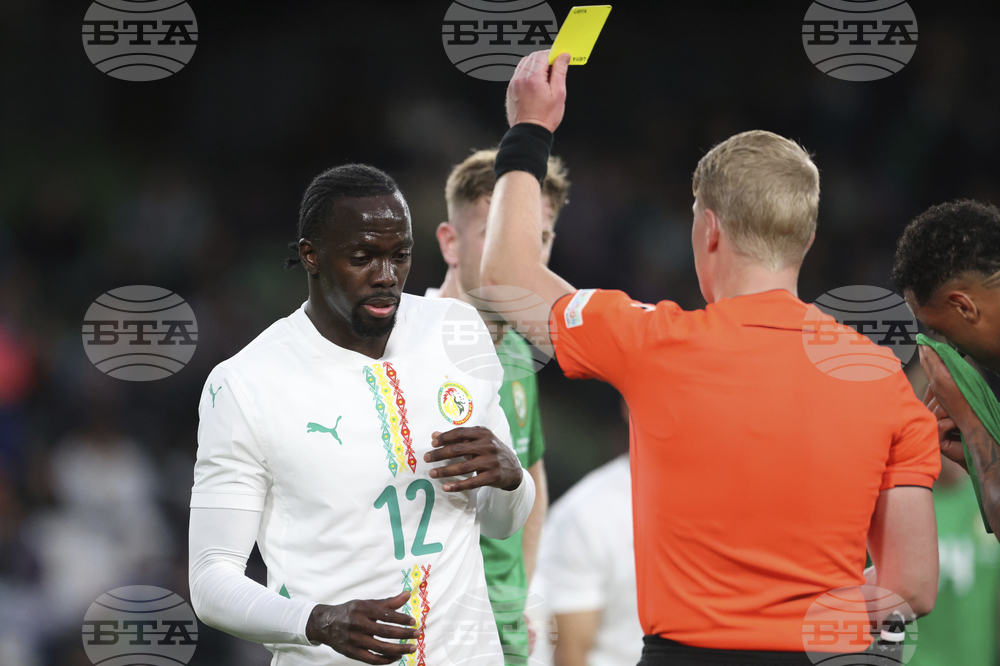 Ireland Senegal Soccer