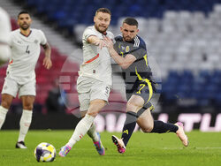 Britain Soccer Scotland Iceland