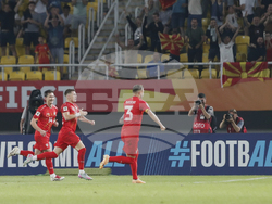 North Macedonia Belgium WCup Soccer