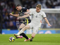 Britain Soccer Scotland Iceland