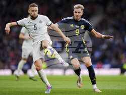 Britain Soccer Scotland Iceland
