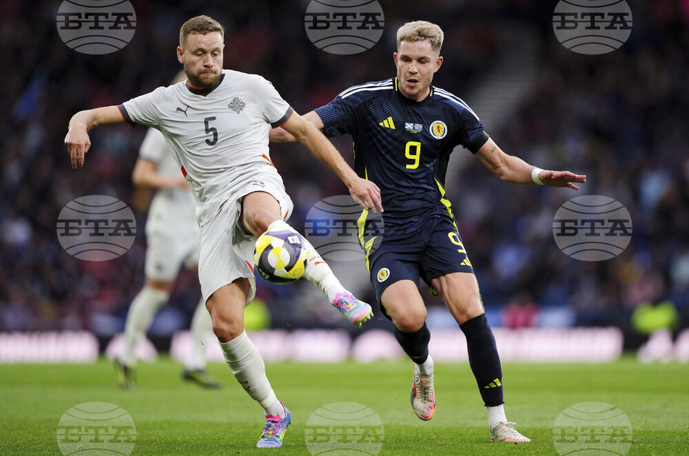 Britain Soccer Scotland Iceland