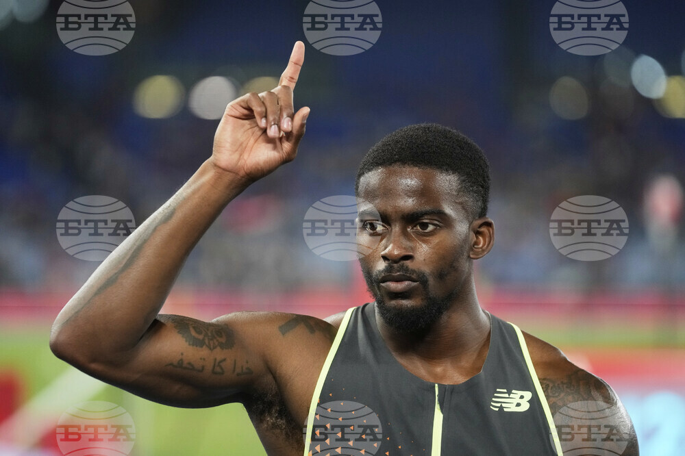 Трейвон Бромел спечели спринта на 100 метра от Диамантената лига по лека атлетика в Рим с най-добър резултат в света за сезона