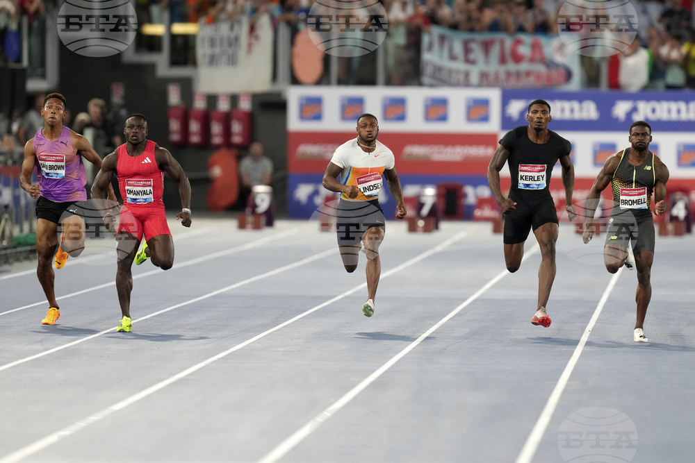 Italy Athletics Diamond League