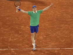 APTOPIX French Open Tennis