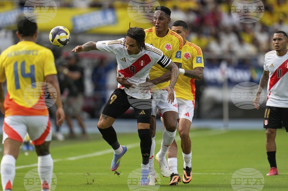 Colombia Peru Wcup Soccer