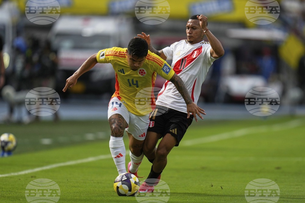 Colombia Peru Wcup Soccer