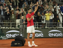 APTOPIX French Open Tennis