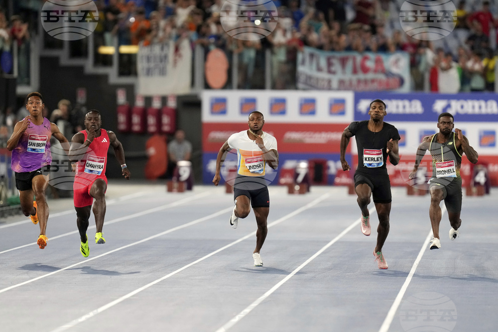 Italy Athletics Diamond League