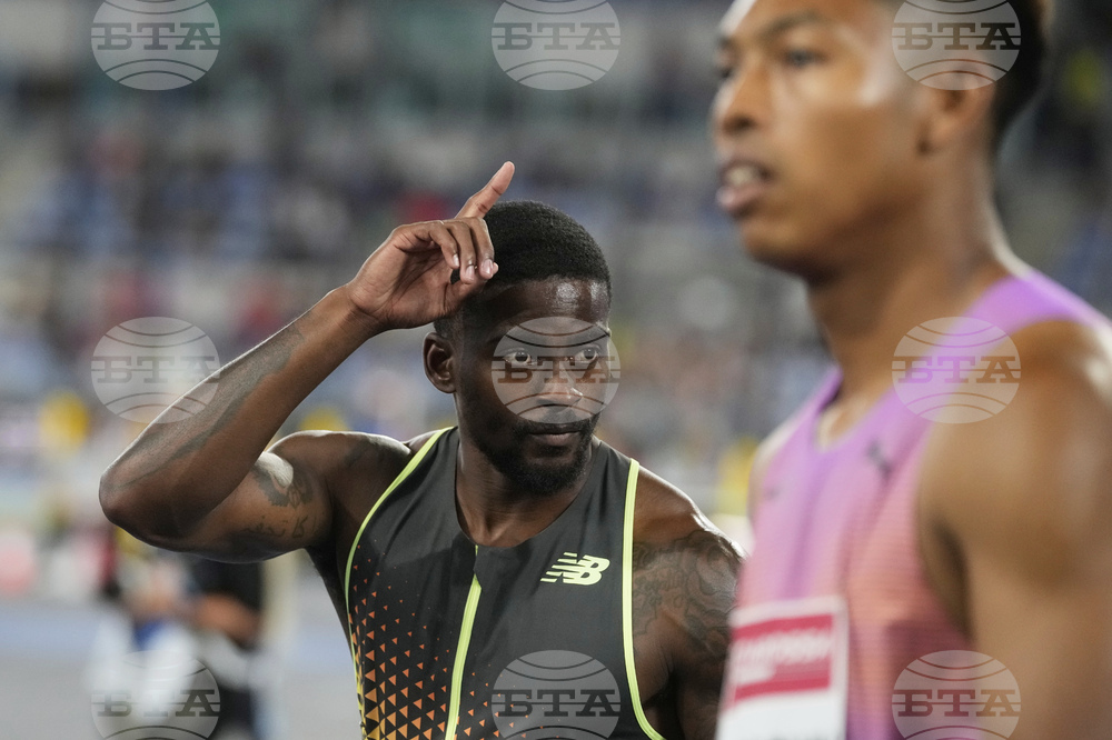 Italy Athletics Diamond League