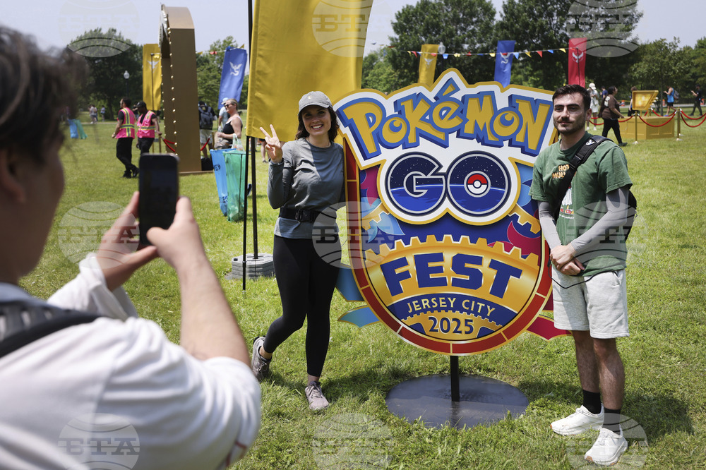 Pokémon GO Fest Jersey City 2025