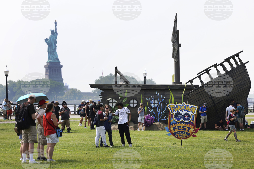 Pokémon GO Fest Jersey City 2025