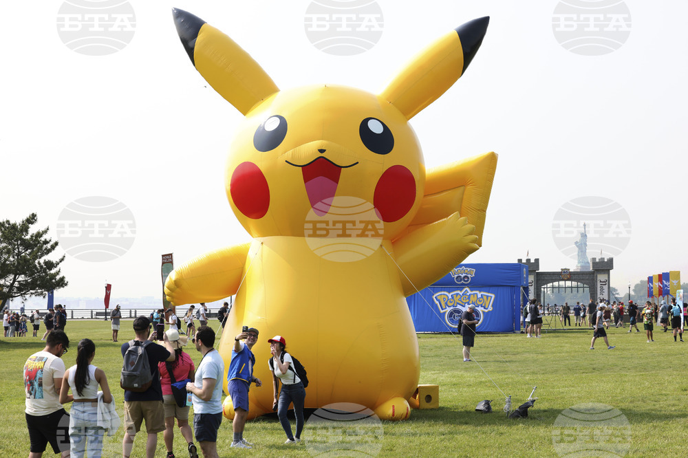 Pokémon GO Fest Jersey City 2025