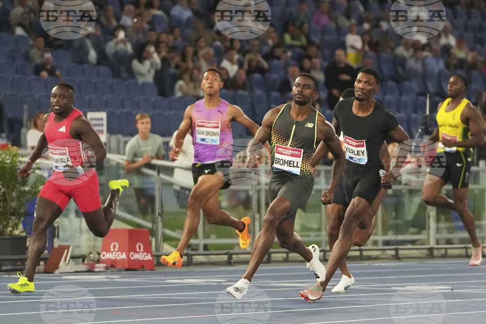Italy Athletics Diamond League