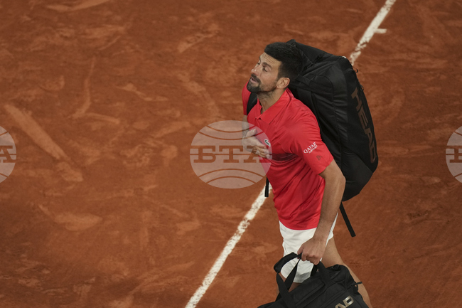 Новак Джокович намекна, че мачът с Яник Синер може да е бил последното му участие на "Ролан Гарос"