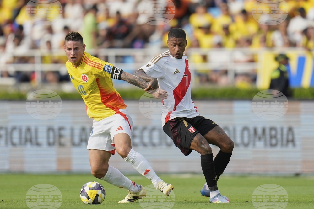 Colombia Peru Wcup Soccer