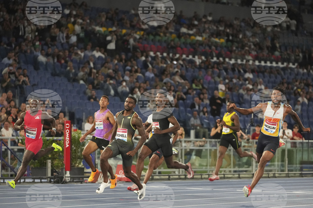 Italy Athletics Diamond League