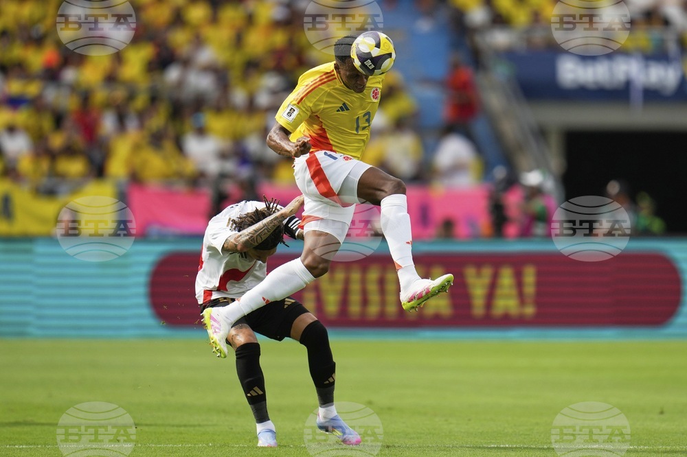 Colombia Peru Wcup Soccer