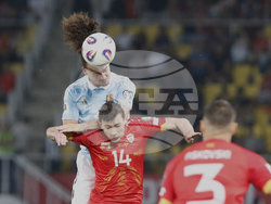 North Macedonia Belgium WCup Soccer