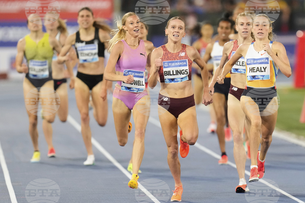 Italy Athletics Diamond League