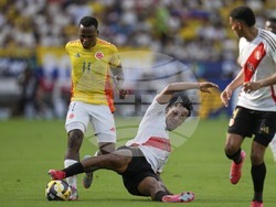 Colombia Peru Wcup Soccer