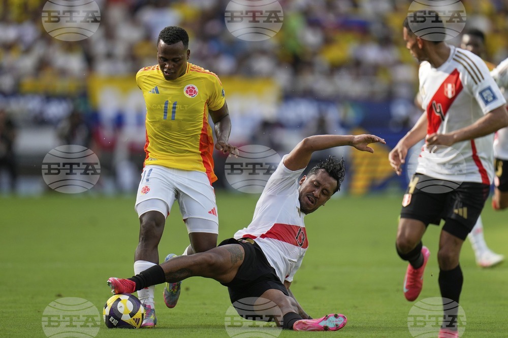 Colombia Peru Wcup Soccer