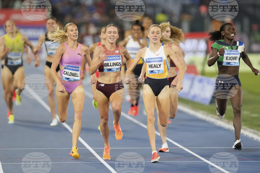 Italy Athletics Diamond League