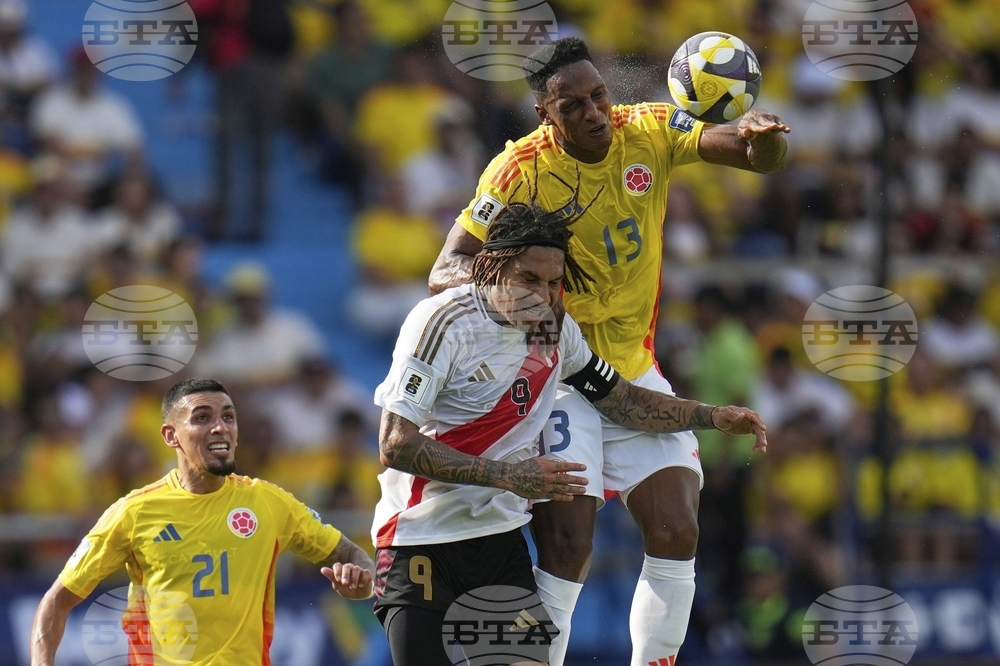 Colombia Peru Wcup Soccer