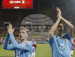 North Macedonia Belgium WCup Soccer