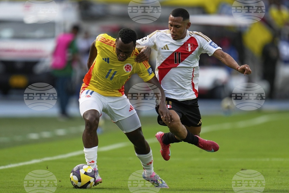 Colombia Peru Wcup Soccer