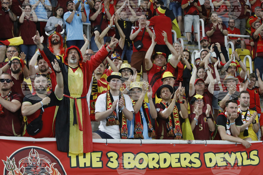 North Macedonia Belgium WCup Soccer