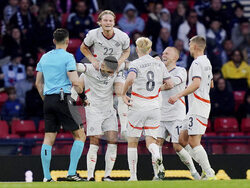 Britain Soccer Scotland Iceland