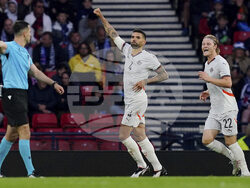 Britain Soccer Scotland Iceland