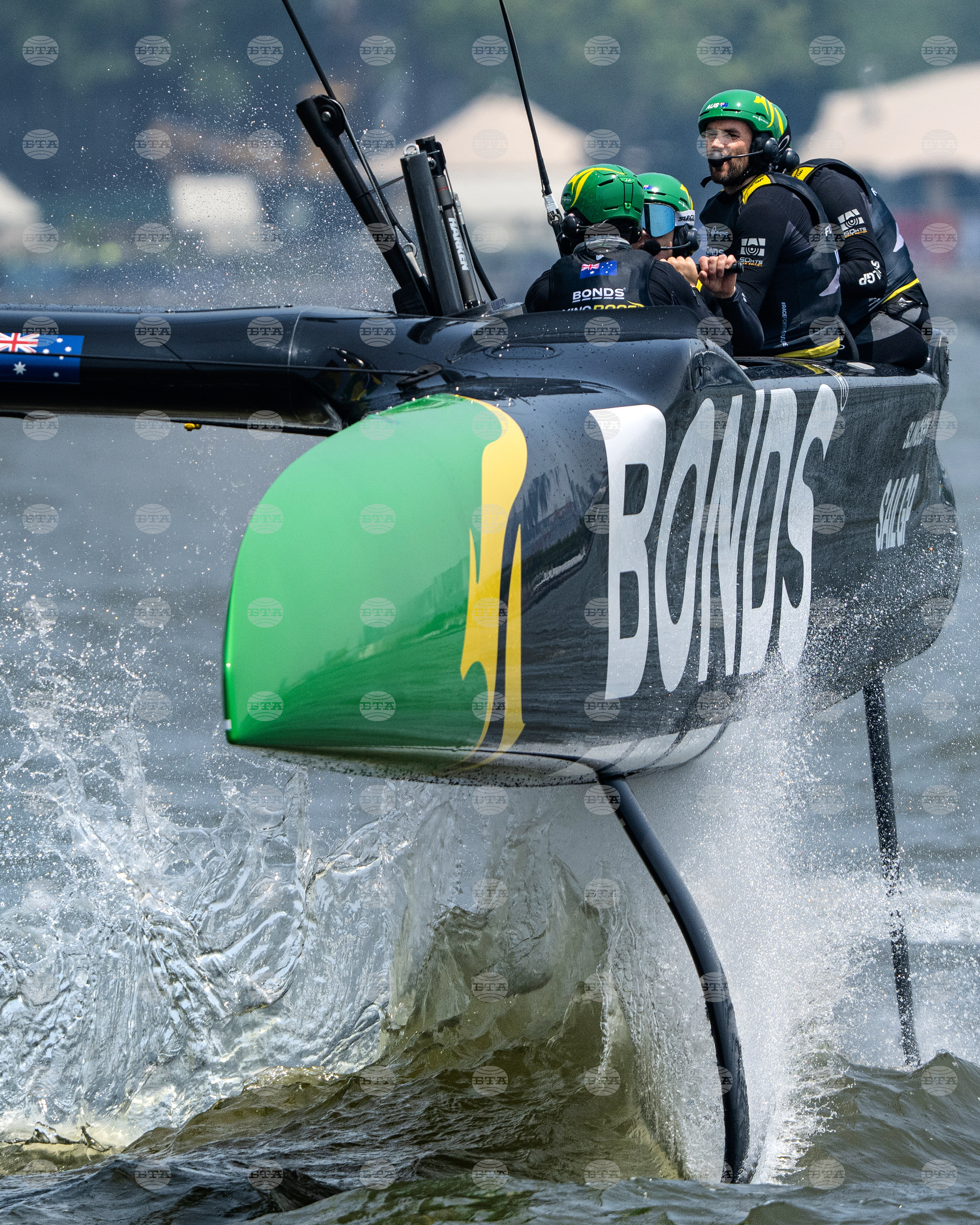 SailGP New York Sailing