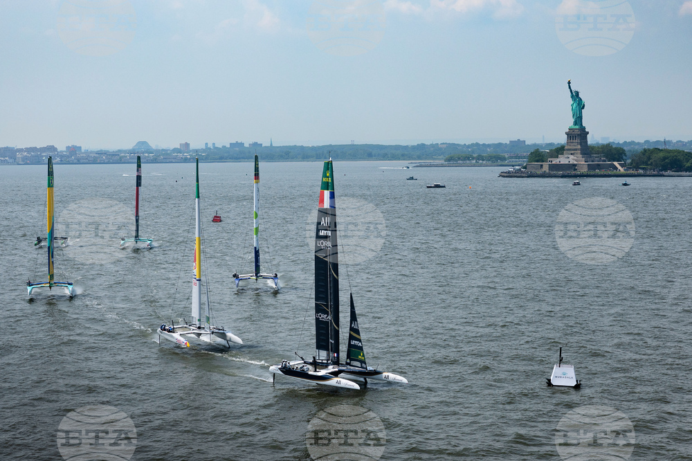 SailGP New York Sailing