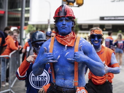 Stanley Cup Panthers Oilers Hockey