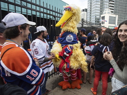Stanley Cup Panthers Oilers Hockey