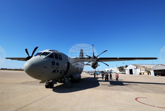 Bulgarian Humanitarian Aid for Syria Reaches Beirut