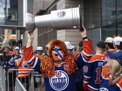 Stanley Cup Panthers Oilers Hockey