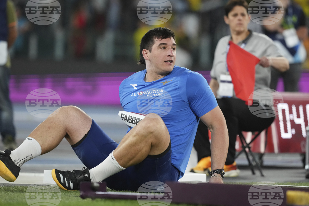 Italy Athletics Diamond League