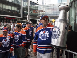 Stanley Cup Panthers Oilers Hockey