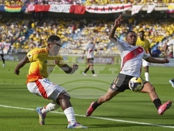 Colombia Peru Wcup Soccer