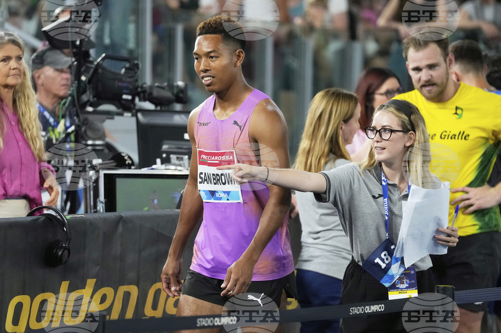 Italy Athletics Diamond League