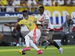 Colombia Peru Wcup Soccer