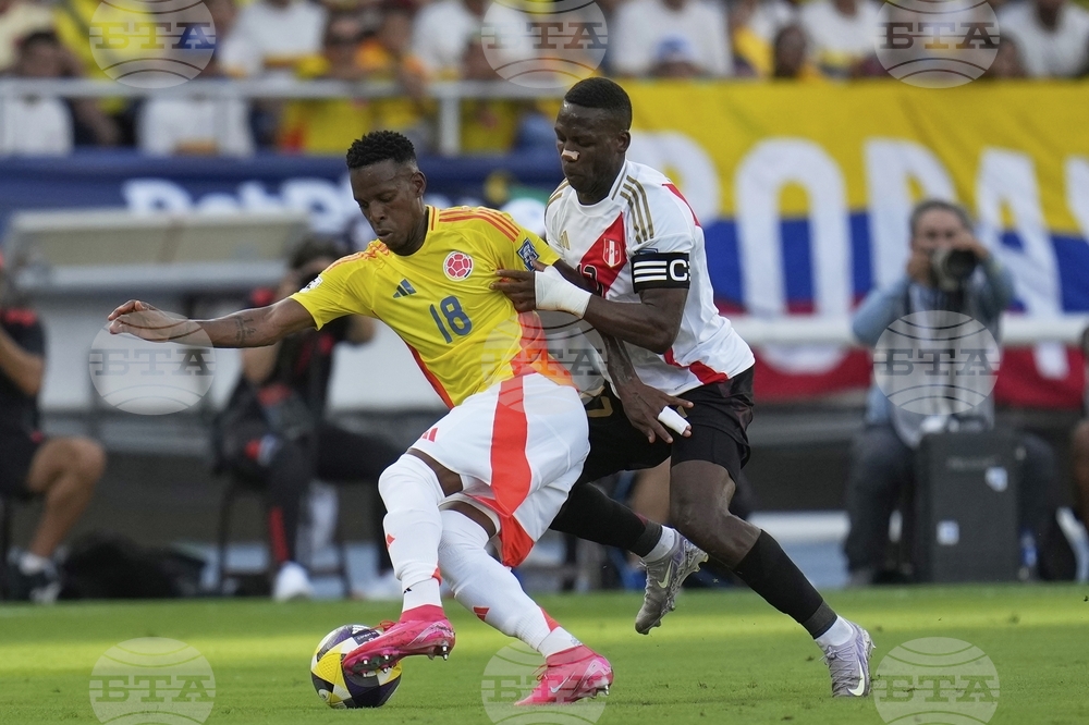 Colombia Peru Wcup Soccer