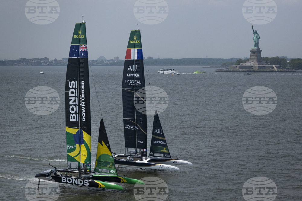 SailGP New York Sailing